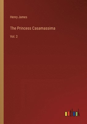 Henry James - Princess Casamassima, Häftad