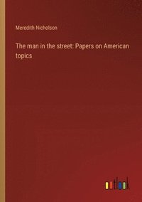 bokomslag man in the street