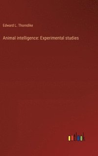 bokomslag Animal intelligence