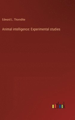 bokomslag Animal intelligence