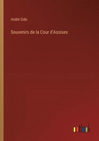 bokomslag Souvenirs de la Cour d'Assises