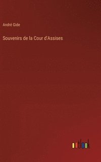 bokomslag Souvenirs de la Cour d'Assises
