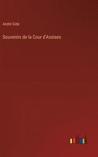 bokomslag Souvenirs de la Cour d'Assises