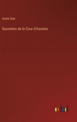 bokomslag Souvenirs de la Cour d'Assises