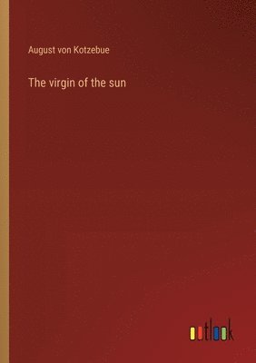 bokomslag virgin of the sun
