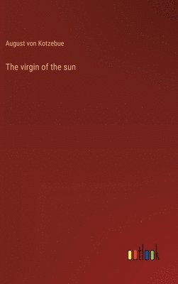 bokomslag virgin of the sun