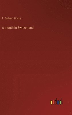 month in Switzerland