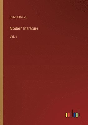 bokomslag Modern literature