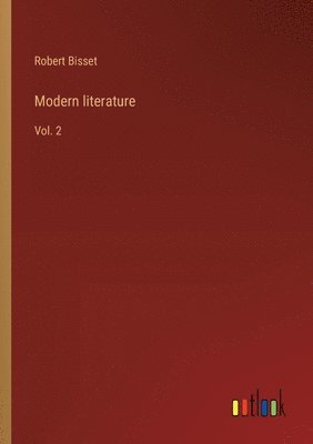 bokomslag Modern literature