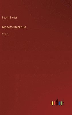 bokomslag Modern literature