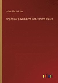 bokomslag Unpopular government in the United States