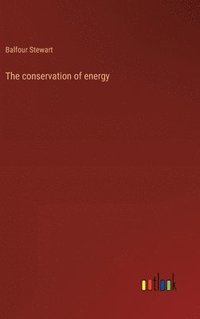 bokomslag The conservation of energy