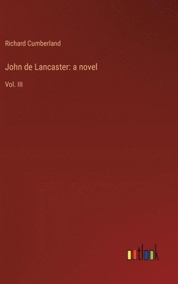 bokomslag John de Lancaster