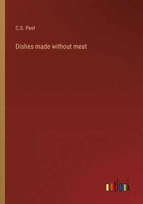 Dishes made without meat 1