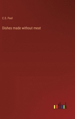 Dishes made without meat 1