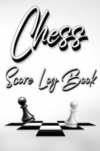 bokomslag Chess Score Log Book