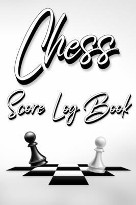 Chess Score Log Book 1