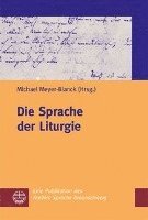 Michael Meyer-Blanck - Die Sprache Der Liturgie, Häftad
