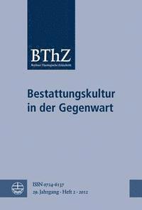 Cilliers Breytenbach - Bestattungskultur in Der Gegenwart, Häftad