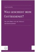 bokomslag Was Geschieht Beim Gottesdienst?: Die Eine Bibel Und Die Vielfalt Der Konfessionen