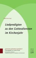 bokomslag Liedpredigten zu den Gottesdiensten im Kirchenjahr