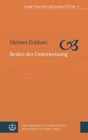 Eckhart Meister, Meister Eckhart, Volker Leppin - Reden Der Unterweisung, Häftad