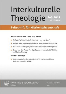 Karl-Friedrich Appl, Henning Wrogemann - Postkolonialismus - Und Was Dann?, Häftad