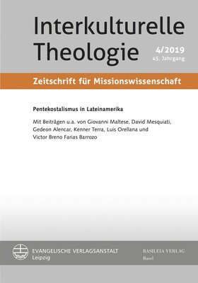 Karl-Friedrich Appl, Henning Wrogemann - Pentekostalismus in Lateinamerika, Häftad