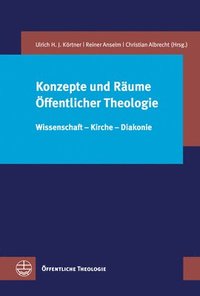 bokomslag Konzepte Und Raume Offentlicher Theologie: Wissenschaft - Kirche - Diakonie