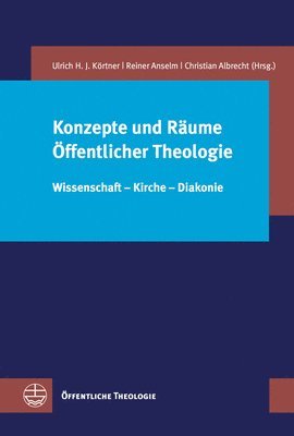 bokomslag Konzepte Und Raume Offentlicher Theologie: Wissenschaft - Kirche - Diakonie