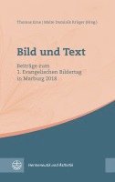 Bild Und Text: Beitrage Zum 1. Evangelischen Bildertag in Marburg 2018 1