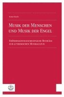 bokomslag Musik der Menschen und Musik der Engel