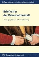bokomslag Briefkultur Der Reformationszeit