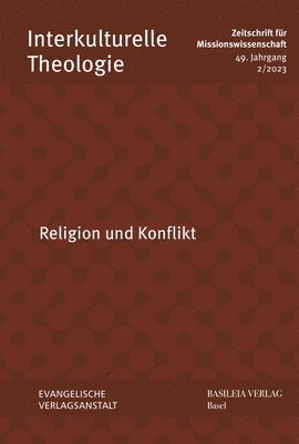 bokomslag Religion Und Konflikt