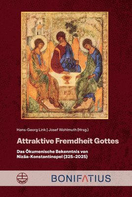 bokomslag Attraktive Fremdheit Gottes