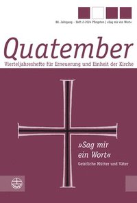 bokomslag 'Sag mir ein Wort' - Geistliche Mütter und Väter