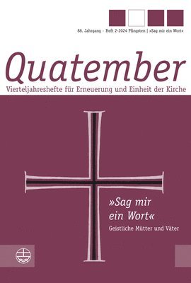 bokomslag 'Sag mir ein Wort' - Geistliche Mütter und Väter