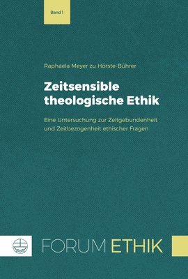 bokomslag Zeitsensible theologische Ethik