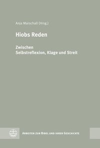 bokomslag Hiobs Reden: Zwischen Selbstreflexion, Klage Und Streit