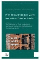 bokomslag 'Von der Schuld der Väter wie von unserer eigenen'