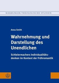 bokomslag Wahrnehmung Und Darstellung Des Unendlichen: Schleiermachers Individualitatsdenken Im Kontext Der Fruhromantik