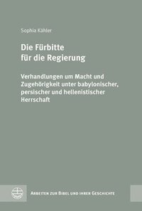 bokomslag Die Fürbitte für die Regierung