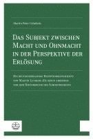 bokomslag Das Subjekt Zwischen Macht Und Ohnmacht in Der Perspektive Der Erlosung: Die Deutschsprachige Rezeptionsgeschichte Von Martin Luthers de Servo Arbitri