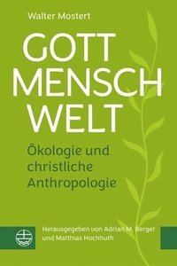 bokomslag Gott - Mensch - Welt: Okologie Und Christliche Anthropologie