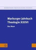 bokomslag Marburger Jahrbuch Theologie XXXVI