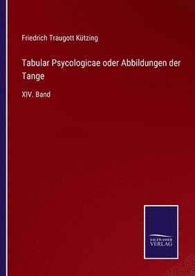 bokomslag Tabular Psycologicae oder Abbildungen der Tange