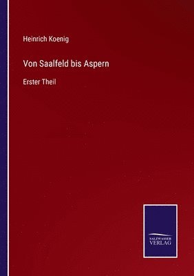 bokomslag Von Saalfeld bis Aspern