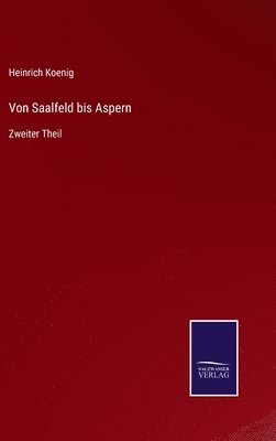 bokomslag Von Saalfeld bis Aspern