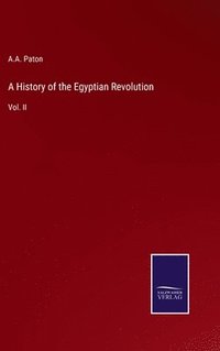 bokomslag A History of the Egyptian Revolution