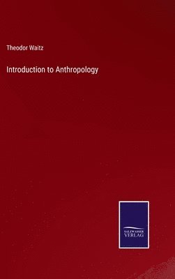 bokomslag Introduction to Anthropology